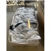 Image 2 : TRAY OF SAFETY GOGGLES AND MOTORCYCLE HELMET AND JERSEY