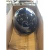 Image 3 : TRAY OF SAFETY GOGGLES AND MOTORCYCLE HELMET AND JERSEY
