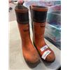 Image 1 : VIKING LOGGERS SAFTEY BOOTS SIZE 10