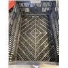 Image 2 : FOUR BLACK STACKING CRATES