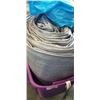 Image 2 : MASSIVE GREY TARP AND TARP TIE CLIPS