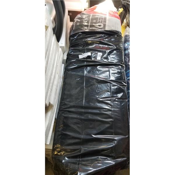 HALF BAG OF ROCKWOOL 16 INCH ON CENTRE 2X4 SAFE N' SOUND INSULATION