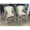 Image 1 : 2 FOLDING CAMP CHAIRS