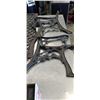 Image 2 : PARK BENCH FRAME