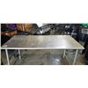 Image 2 : STAINLESS STEEL TABLE, 3' X 6'