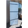 Image 2 : 30 INCH STEEL EXTERIOR DOOR WITH FRAME AND HARDWARE
