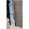 Image 4 : 30 INCH STEEL EXTERIOR DOOR WITH FRAME AND HARDWARE