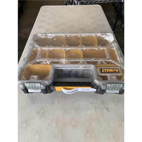 DEWALT PARTS ORGANIZER