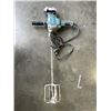 Image 1 : MAKITA 1/2 INCH MIXING DRILL WITH PADDLE, TESTED WORKING