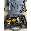 Image 1 : CASED MASTERCRAFT SPIN SAW ROTARY CUTTER WITH ATTACHMENTS IN CASE, TESTED WORKING