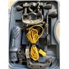 Image 2 : CASED MASTERCRAFT SPIN SAW ROTARY CUTTER WITH ATTACHMENTS IN CASE, TESTED WORKING