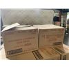 Image 1 : 2 CASES OF POTATO CHIP/FRENCH FRY TRAYS 1000 PER BOX RETAIL $170