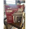Image 2 : INSTANT POT DUO PLUS 9IN1 6QT ELECTRIC PRESSURE COOKER - TESTED WORKING, RETAIL $199