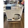 Image 2 : INSIGNIA 1.7L GLASS ELECTRIC KETTLE - TESTED WORKING