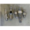 Image 1 : FIVE WATCHES: FOR ARMY SWISS WATCHES AND ONE FOSSIL