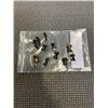 Image 1 : 11 VINTAGE GENUINE BLACK CORAL HAND CARVED PENDANTS