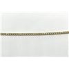 Image 2 : GOLD PLATED STERLING SILVER CZ (4CT) 8-7" TENNIS STYLE BRACELET, W/A $600.00.