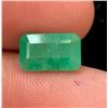 Image 2 : 3.05 CT AUTHENTICATED EMERALD GEMSTONE ($4,575 APPRAISAL)