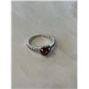 Image 2 : PANDORA RING WITH LOOSE STONE