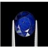 Image 1 : 6.90 CT CERTIFIED MED BLUE SAPPHIRE GEMSTONE ($8,280 APPRAISAL)