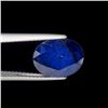 Image 2 : 6.90 CT CERTIFIED MED BLUE SAPPHIRE GEMSTONE ($8,280 APPRAISAL)