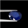 Image 3 : 6.90 CT CERTIFIED MED BLUE SAPPHIRE GEMSTONE ($8,280 APPRAISAL)