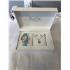 Image 1 : NEW L & CO. TIMEPIECES WATCH AND JEWELLERY SET