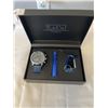 Image 1 : NEW L & CO. TRIMEPIECES WATCH AND JEWELLERY SET