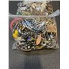 Image 2 : 2 BAGS FULL OF ESTATE COSTUME JEWELLERY