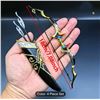 Image 2 : NEW 4PCS SET, 1 BOW, 1 ARROW SET, 2 ARROWS, ANCIENT STYLE MINI BOW AND ARROW COMBINATION