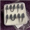 Image 3 : 10PCS TADPOLE SHAPED SOFT LURES WITH HOOKS - ARTIFICIAL FISH BAIT FLOATING ACTION, REALISTIC TADPOLE