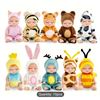 Image 1 : NEW 10PCS MINI YOUNGSTERS'S DOLLS, 4-INCH REALISTIC ANIMAL COSTUME DOLLS