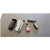 Image 1 : MULTITOOL, GREENLEE 120V TESTER, LASER POUNTER AND WIND METER