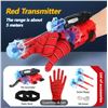 Image 1 : NEW PAIR OF RED SPIDER LAUNCHER COSTUME ACCESSORY KIT