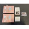 Image 1 : 2 PRENATAL BABY BUMP HEADPHONES, 2 ROSE GOLD TONED INFINITY BRACELETS AND GRILL FOR TEETH