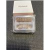 Image 3 : 2 PRENATAL BABY BUMP HEADPHONES, 2 ROSE GOLD TONED INFINITY BRACELETS AND GRILL FOR TEETH