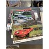 Image 2 : LOT OF RECORDS AND CAR CALENDARS