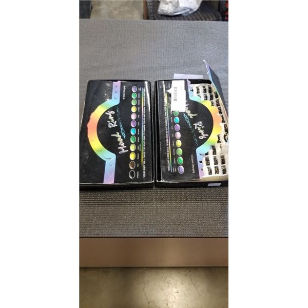 2 BOXES OF MOOD RINGS