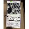 Image 2 : INSIGNIA 180 WATT HIGH POWER UNIVERSAL LAPTOP CHARGER AND RETRAK 65W UNIVERSAL RETRACTABLE LAPTOP CH