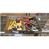 Image 1 : TWO TRAYS OF VINTAGE TOYS