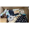 Image 2 : 2 TRAYS OF COLLECTIBLES, HOUSEHOLD ETC