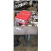 Image 1 : GLASS JARS, CANNISTERS AND PYREX DISHES