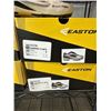 Image 2 : 4 NEW EASTON DIAMOND LO WFII BASEBALL CLEATS SIZE WOMENS 8, BLACK / WHITE