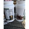 Image 2 : 2 NEW MAGNUM QUATTRO VEGAN PLANT PROTEIN ISOLATE DRINK MIX, CHOCOLATE, 2LBS EACH