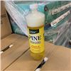 Image 2 : 2 CASES OF 12 PINEX CONCENTRATED CLEANER AND DEODERIZER 24 BOTTLES TOTAL