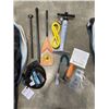 Image 1 : NEW BODY GLOVE PADDLE BOARD ACCESSORIES, INCLUDING BACKPACK CARRY BAG, 3PC ADJUSTABLE PADDLE, ELECTR