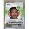 Image 2 : 2 BELKIN SOUNDFORM MINI WIRED ON EAR HEADPHONES FOR KIDS
