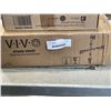 Image 2 : VIVO TRIPLE MONITOR DESK MOUNT AND MONITOR RISER