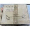 Image 3 : VIVO TRIPLE MONITOR DESK MOUNT AND MONITOR RISER