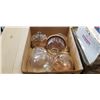 Image 2 : CAKE STANDS, PUNCH BOWL SET AND ALUMNIUM FRY PAN